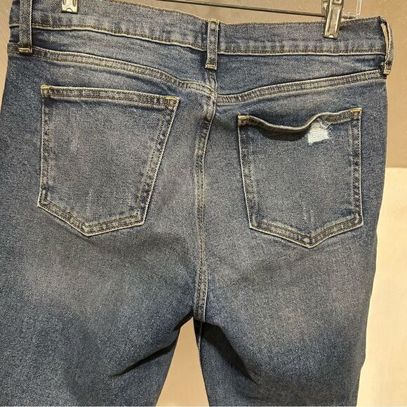 Gap Patchwork True Skinny Jeans with raw hem - Picture 11 of 12